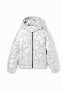 Abrigos Desigual Acolchado heart Niña | YGO648219