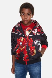 Abrigos Desigual Iron Man hood Niño | NRE145678