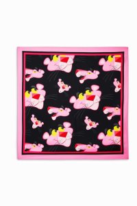 Bufandas Desigual Square Pink Panther foulard Mujer | PNZ439061