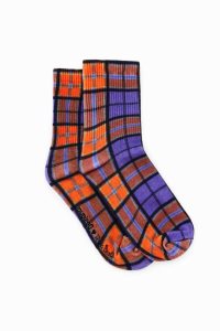 Calcetines Desigual Maria Escote tartan Mujer | XES307694