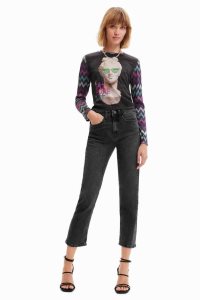 Camiseta Desigual Digital arty Mujer | QIT380971