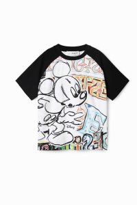Camiseta Desigual Disney's Mickey Mouse illustration Niño | JYB321908