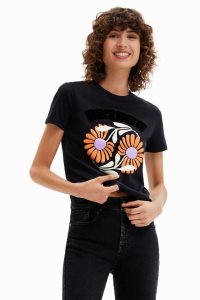 Camiseta Desigual Save Nature floral Mujer | TEP483697