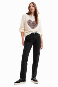 Leggins Desigual Directo rhinestone Mujer | BRJ503426