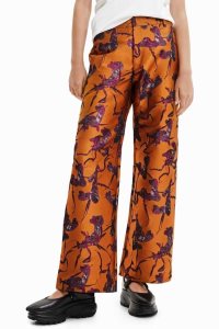 Leggins Desigual Maitrepierre jacquard culottes Mujer | QDX982370