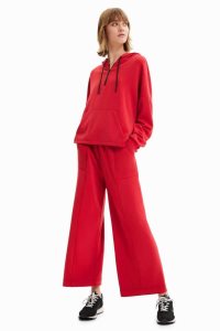 Leggins Desigual Soft-touch wide-leg trousers Mujer | MWJ798346