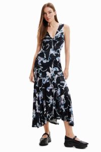 Mono Desigual Maitrepierre slim midi Mujer | GLX386519
