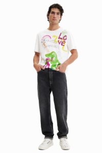 Pantalones Desigual Directo jeans Hombre | FJS642183