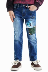Pantalones Desigual Jeans with photographic patches Niño | NOL793540