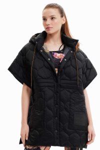 Ponchos Desigual Patchwork technical Mujer | KOF201649