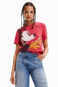 Prendas De Punto Desigual Disney's Mickey Mouse T-shirt Mujer | RZM487530