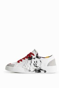 Prendas De Punto Desigual Mickey Mouse sneakers Mujer | KWQ861472