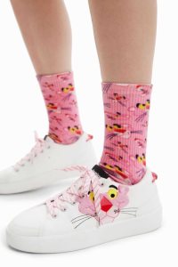 Tenis Desigual Pink Panther platform Mujer | SOT946520