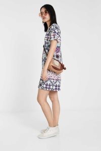 Vestido Desigual Boho floral type Mujer | YFI498312