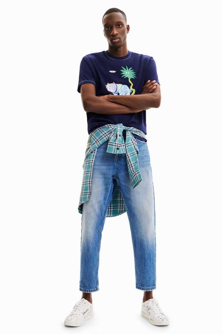 Polo desigual hombre shop