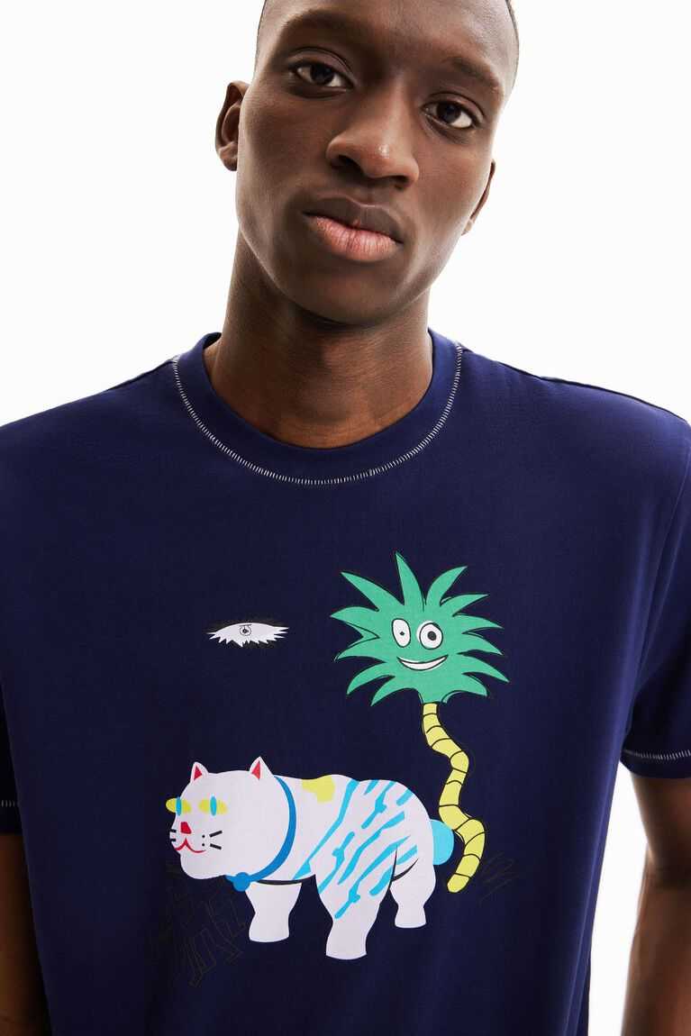 Comprar Camisa Polo Desigual Hombre En Linea Corta sleeve cat