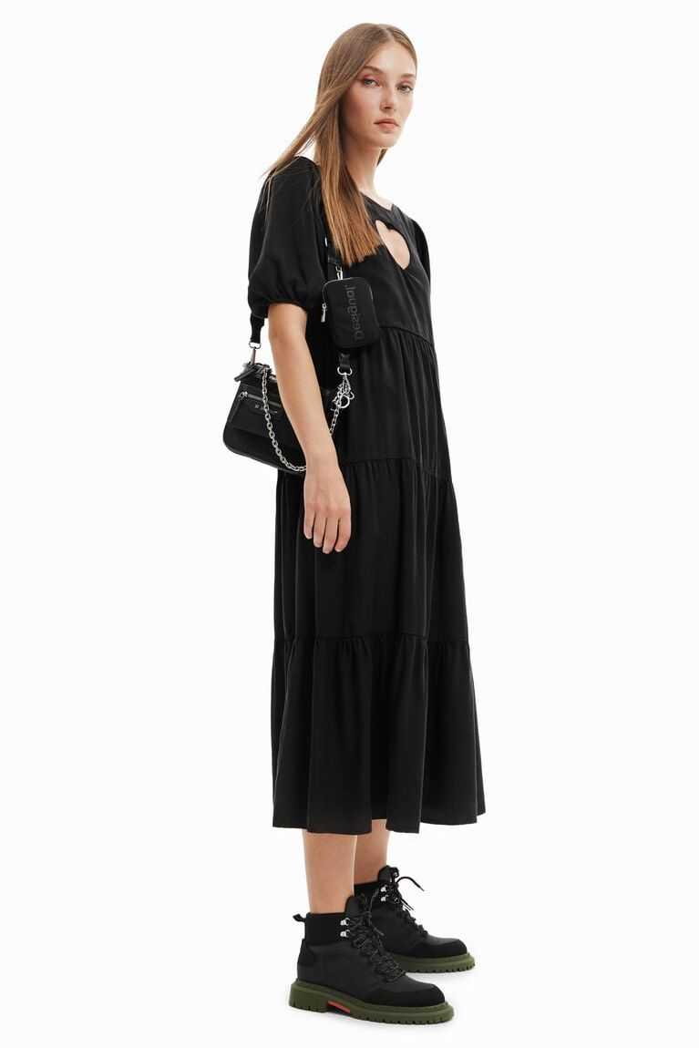 Mono midi mujer deals
