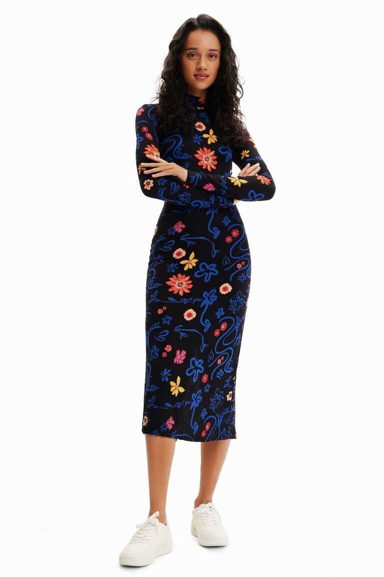 Mono midi mujer online
