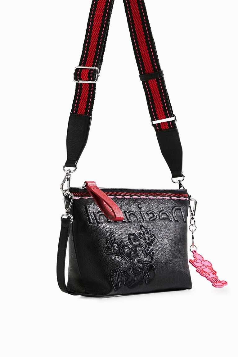 Tienda Prendas De Punto Desigual Mexico Mickey Mouse sling bag Mujer