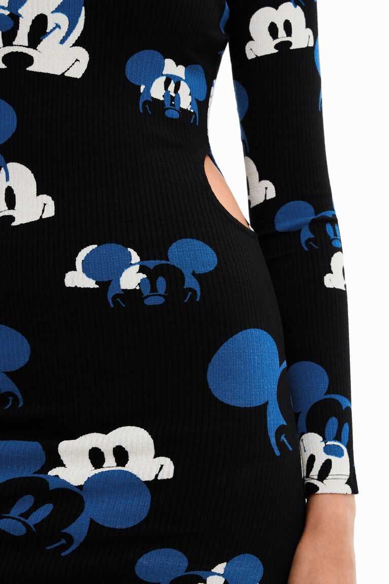 Tienda Vestido Desigual Corta Disney s Mickey Mouse Mujer